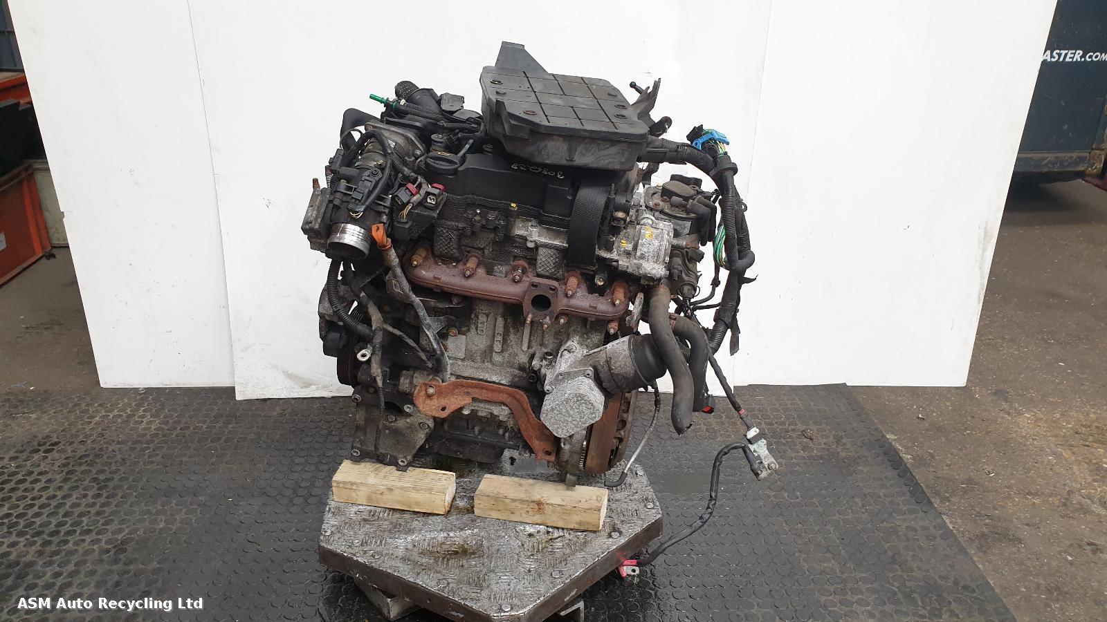 View Auto part Engine Ford Focus 2010