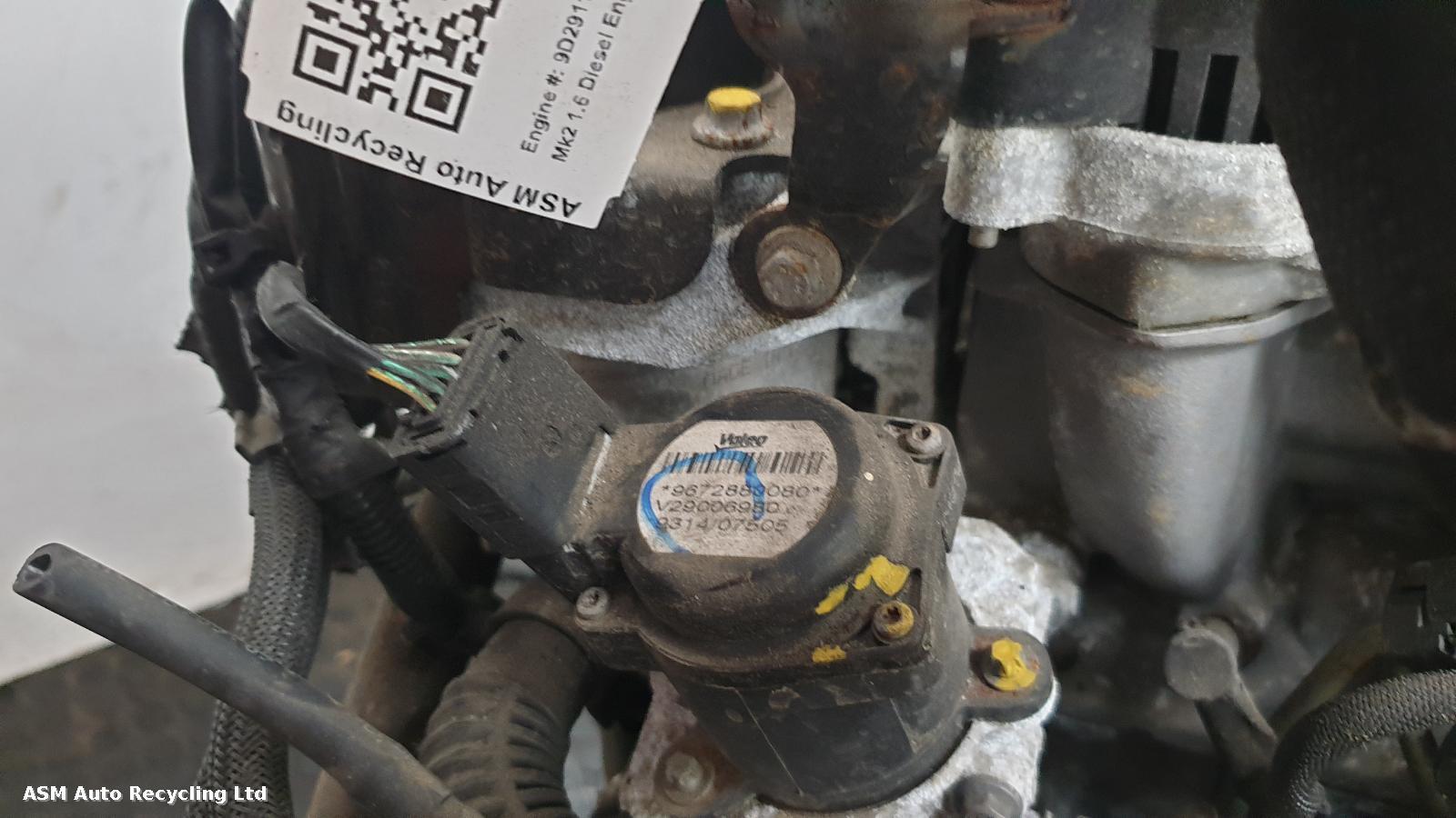 View Auto part Engine Ford Focus 2010