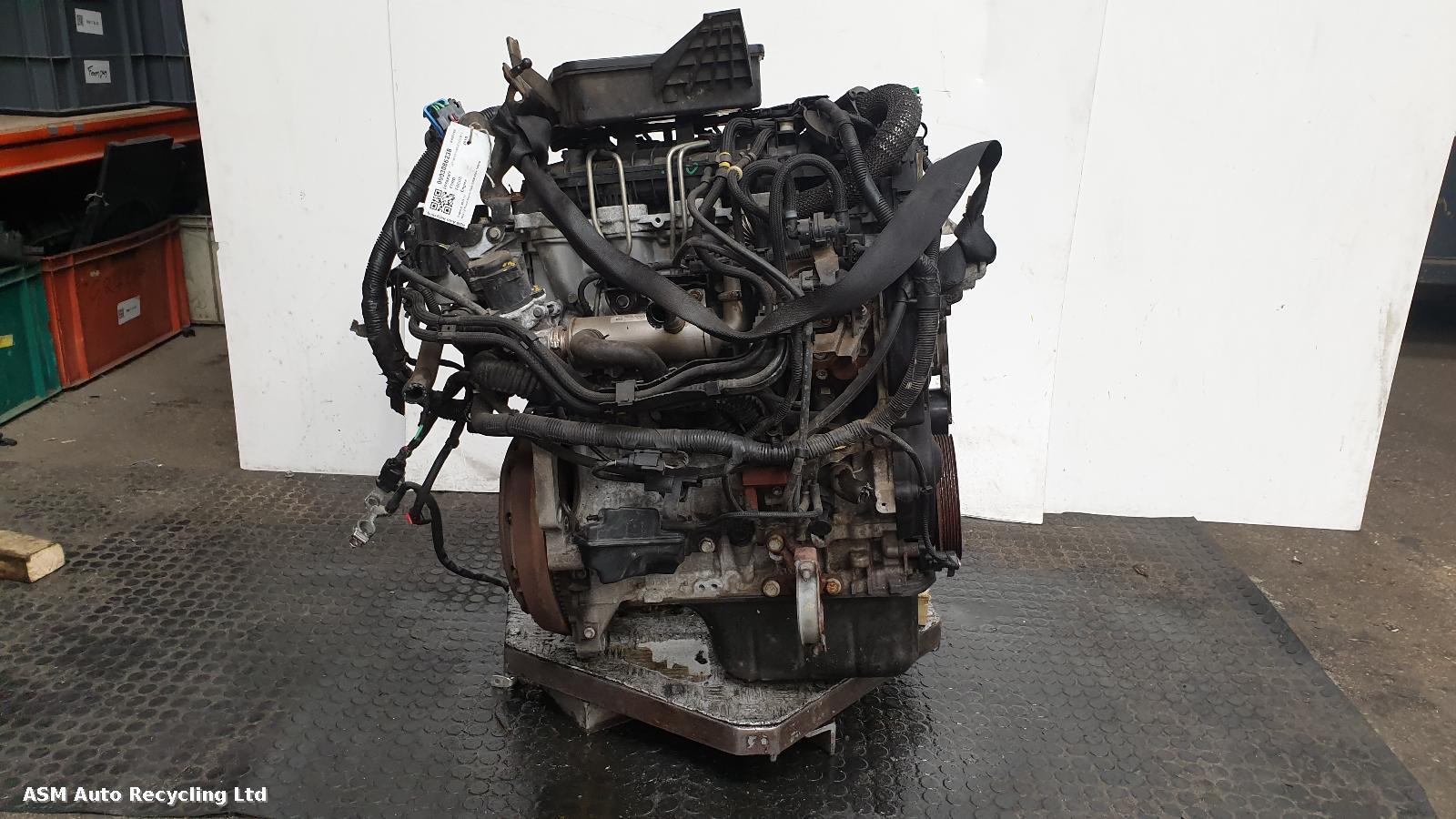 View Auto part Engine Ford Focus 2010