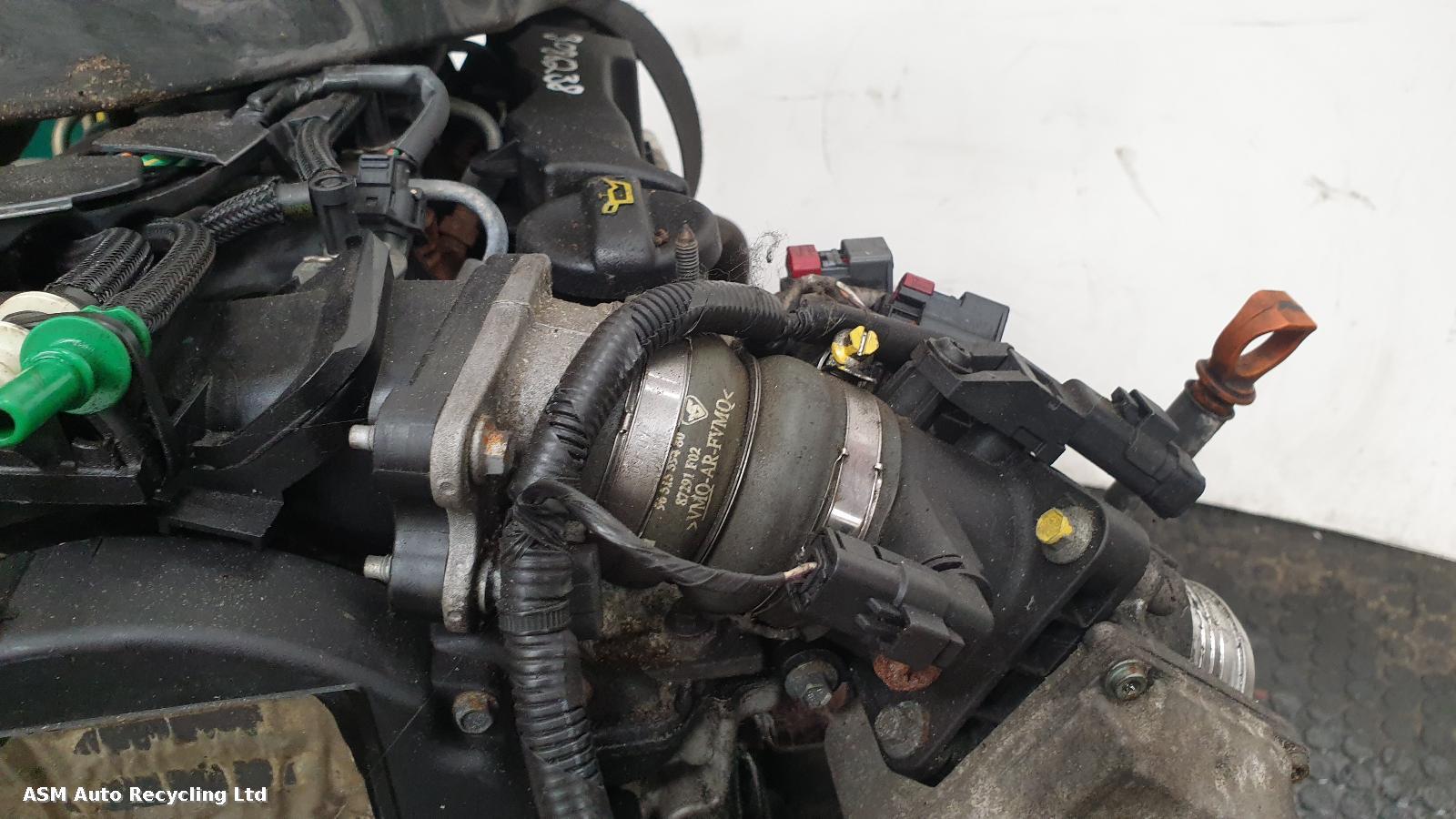 View Auto part Engine Ford Focus 2010