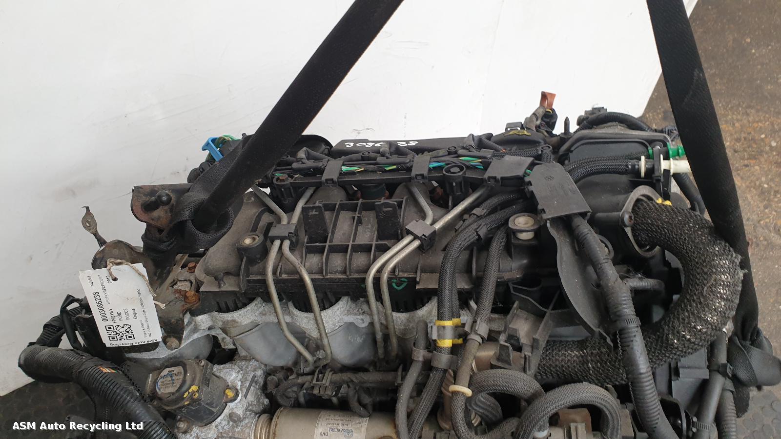 View Auto part Engine Ford Focus 2010