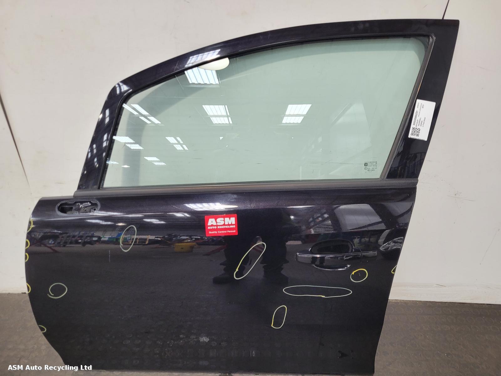 View Auto part L Front Door Vauxhall Corsa 2012