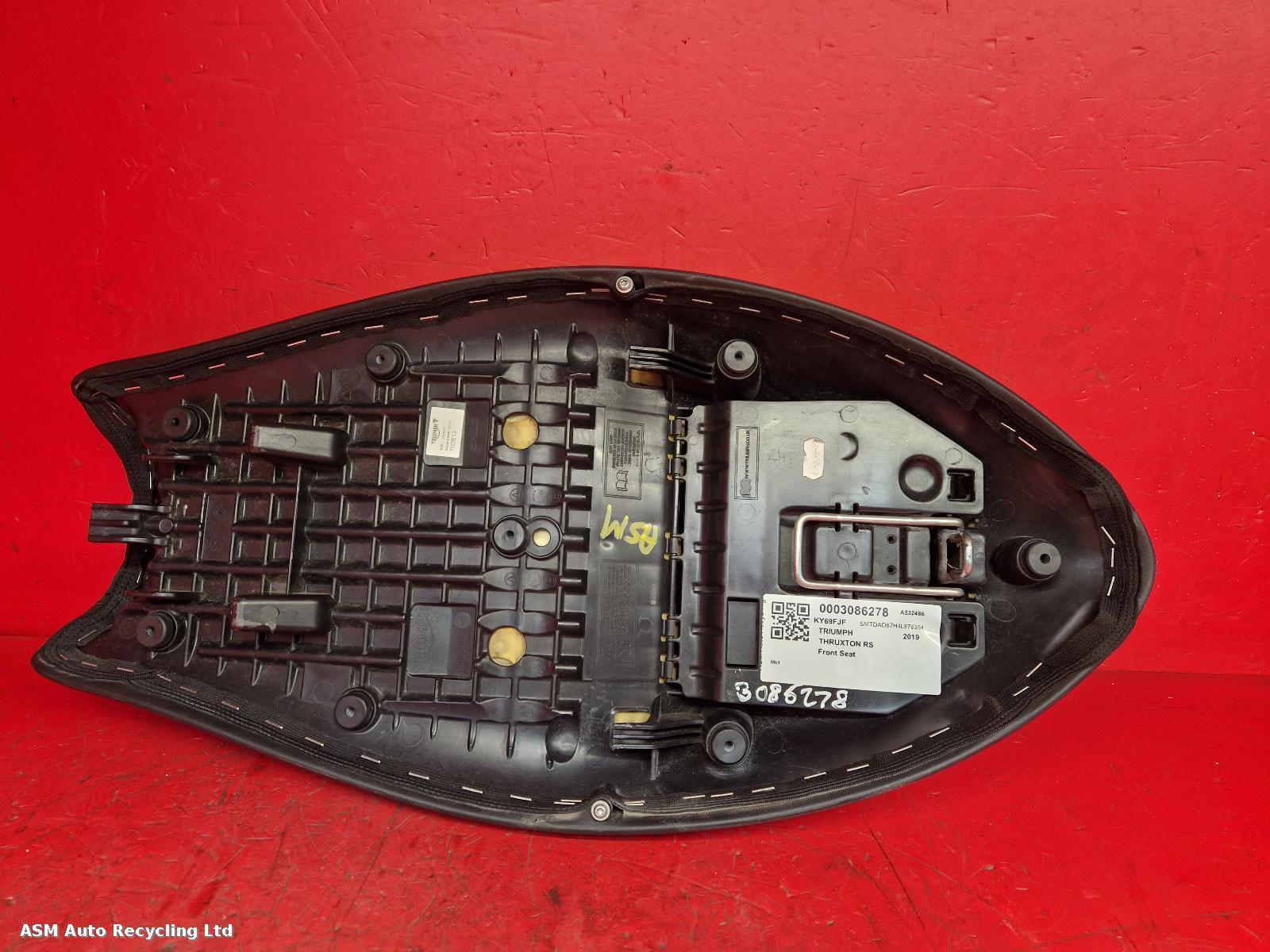 View Auto part Front Seat Triumph Thruxton Rs 2019