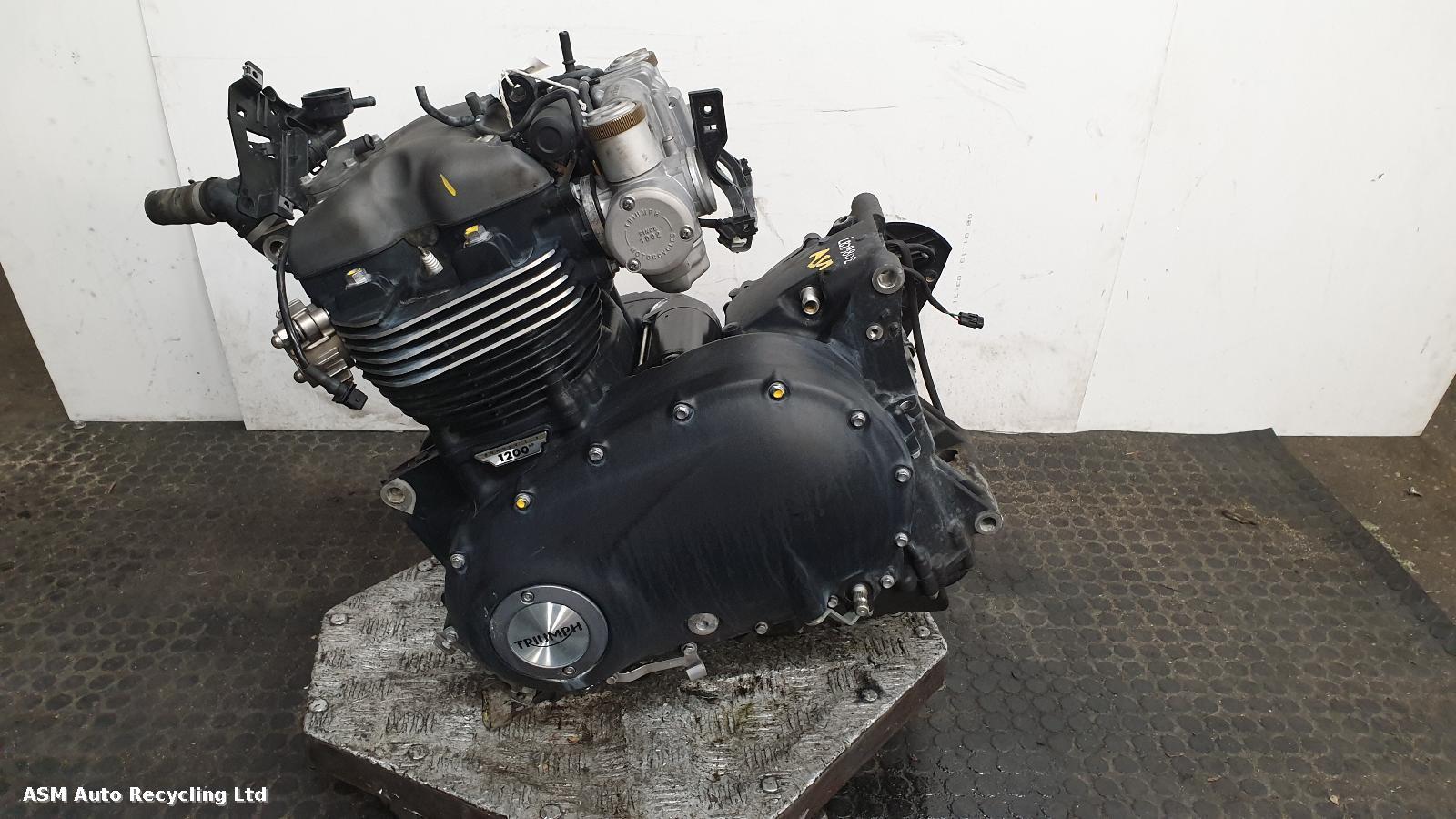 View Auto part Engine Triumph Thruxton Rs 2019