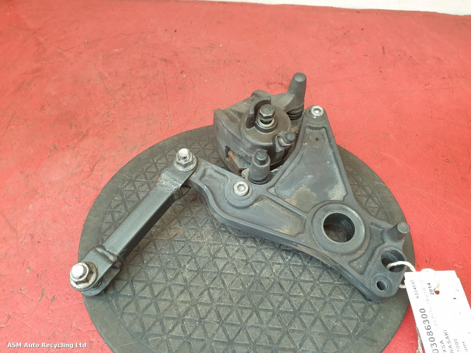 View Auto part Caliper Kawasaki Zr 1000 2014
