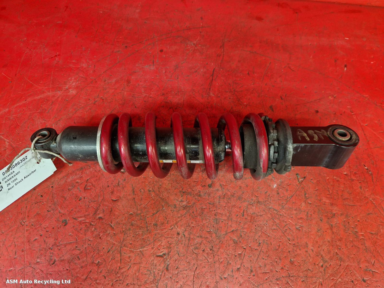 View Auto part Rear Shock Absorber Kawasaki Zr 1000 2014