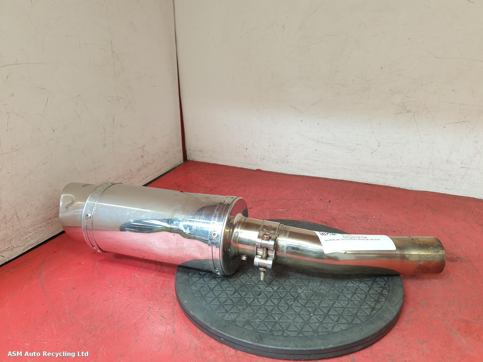 View Auto part Tail Pipe Kawasaki Zr 1000 2014