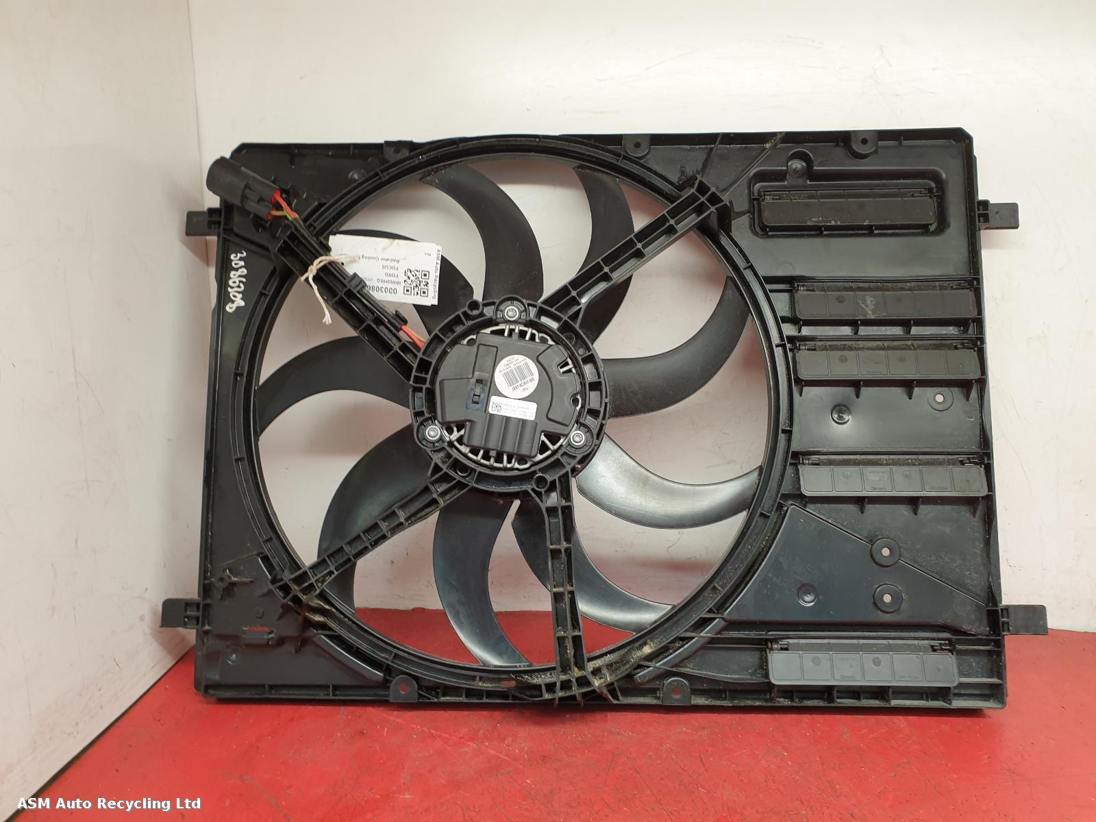 View Auto part Engine Cooling Motor Ford Focus 2019