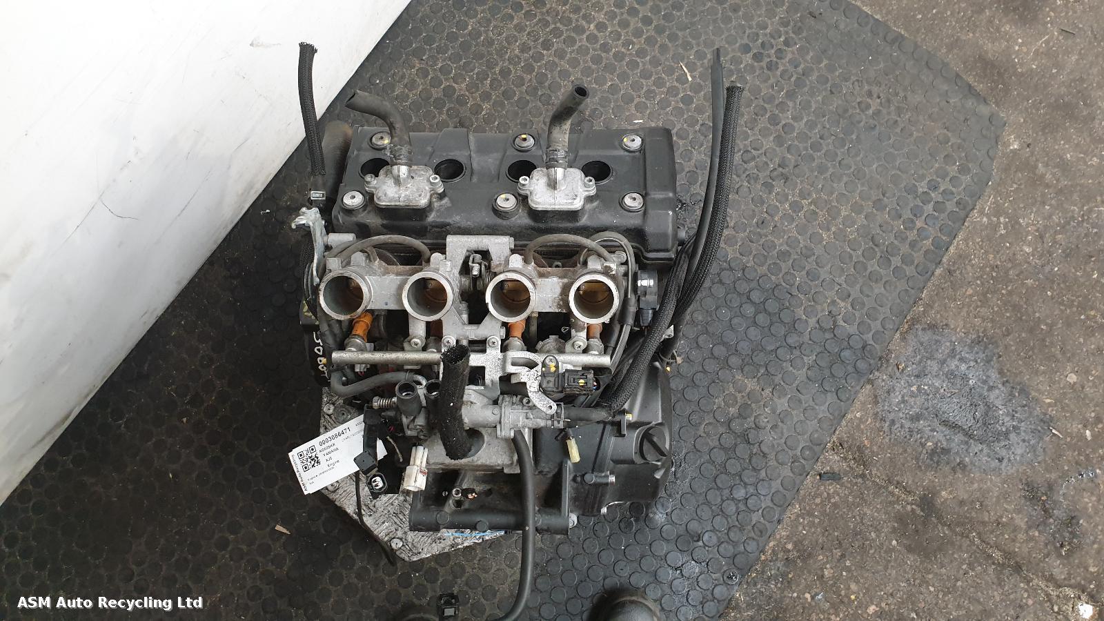 View Auto part Engine Yamaha Xj6 2011