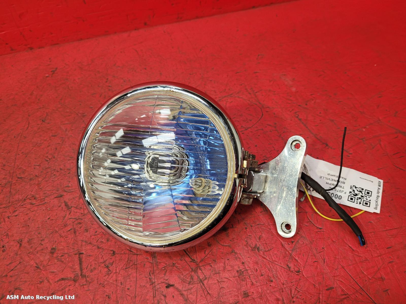 View Auto part Headlamp Triumph Bonneville 2007