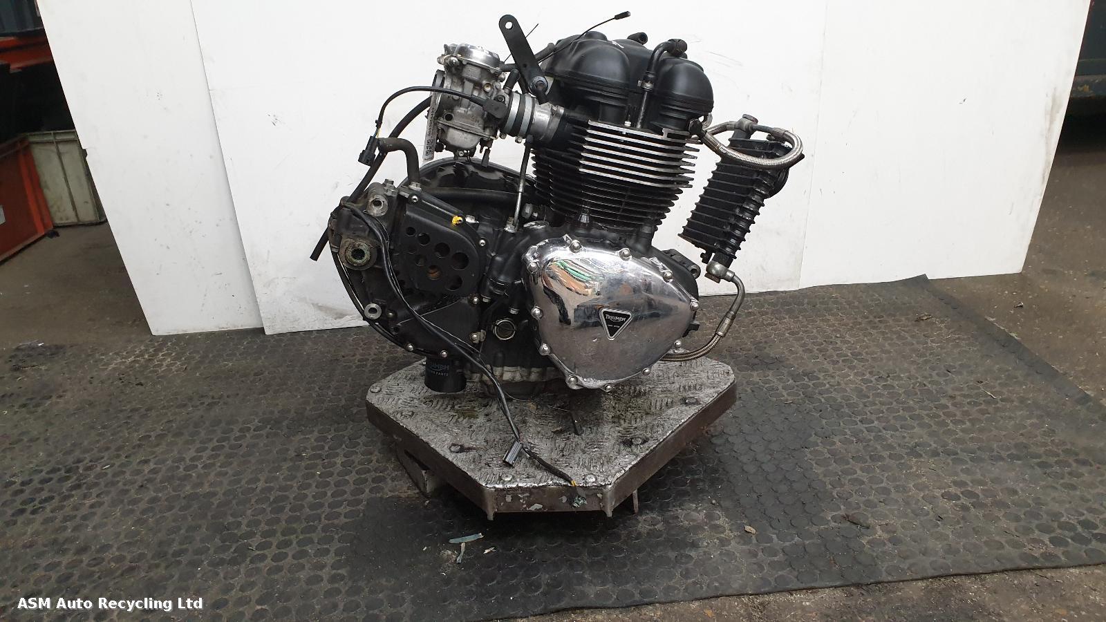 View Auto part Engine Triumph Bonneville 2007
