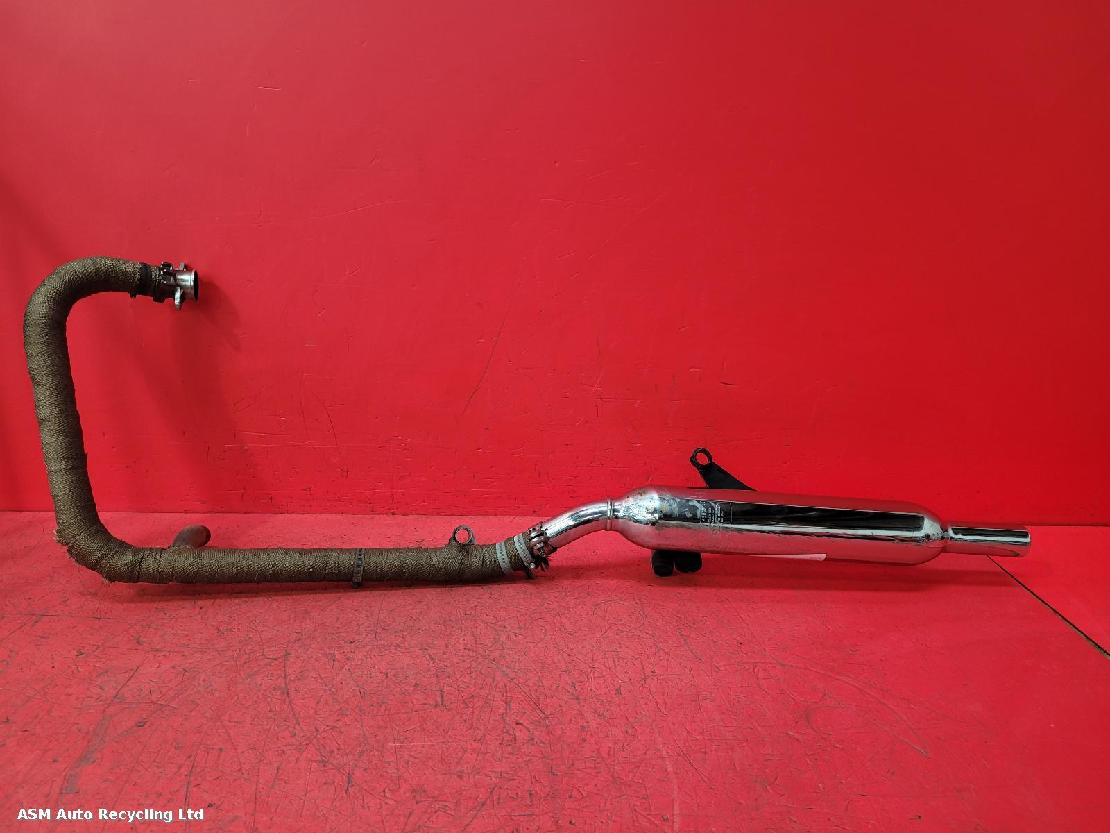 View Auto part Exhaust System Triumph Bonneville 2007