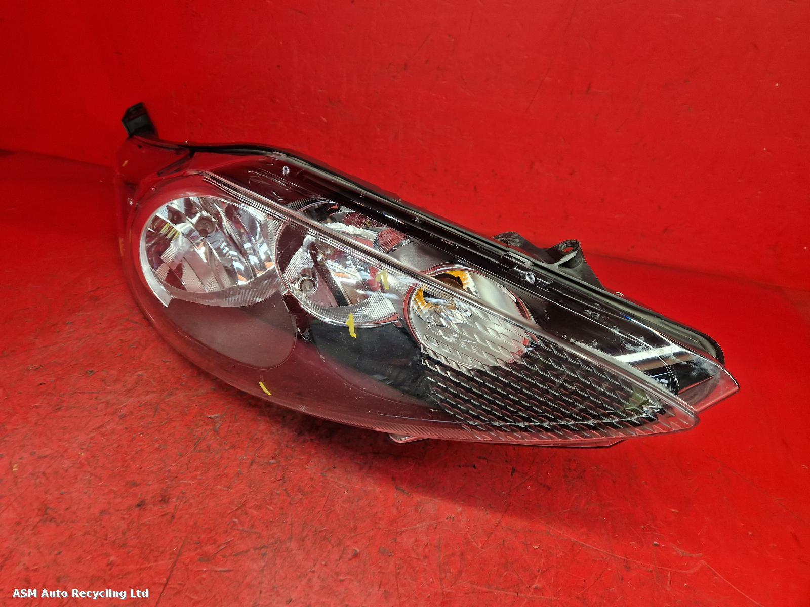 View Auto part R Headlamp Ford Fiesta 2010
