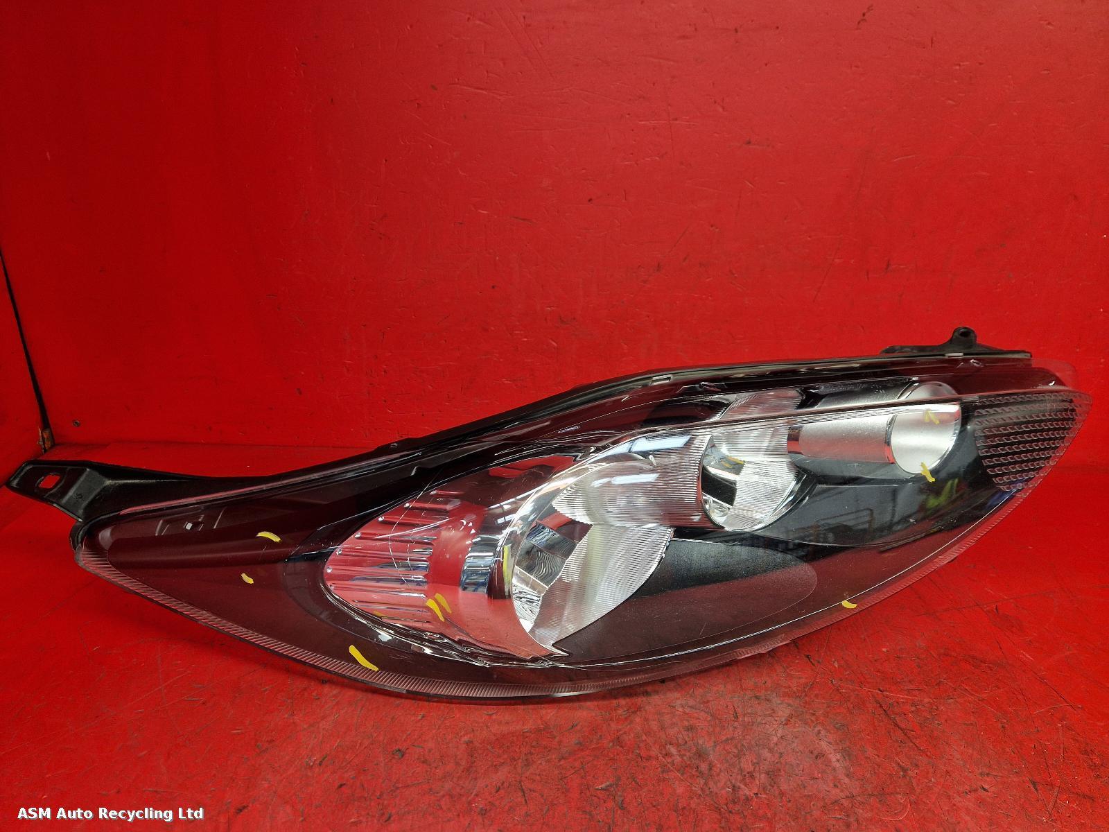 View Auto part R Headlamp Ford Fiesta 2010