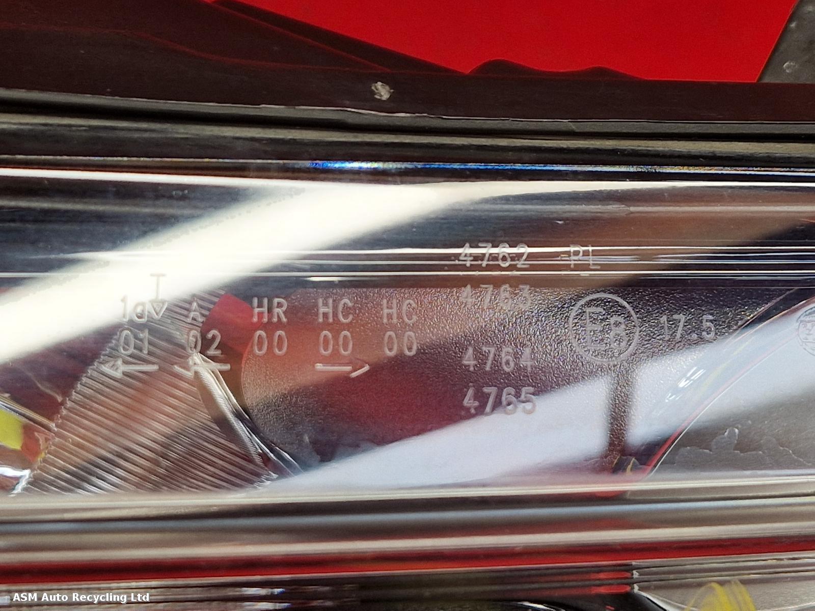 View Auto part R Headlamp Ford Fiesta 2010