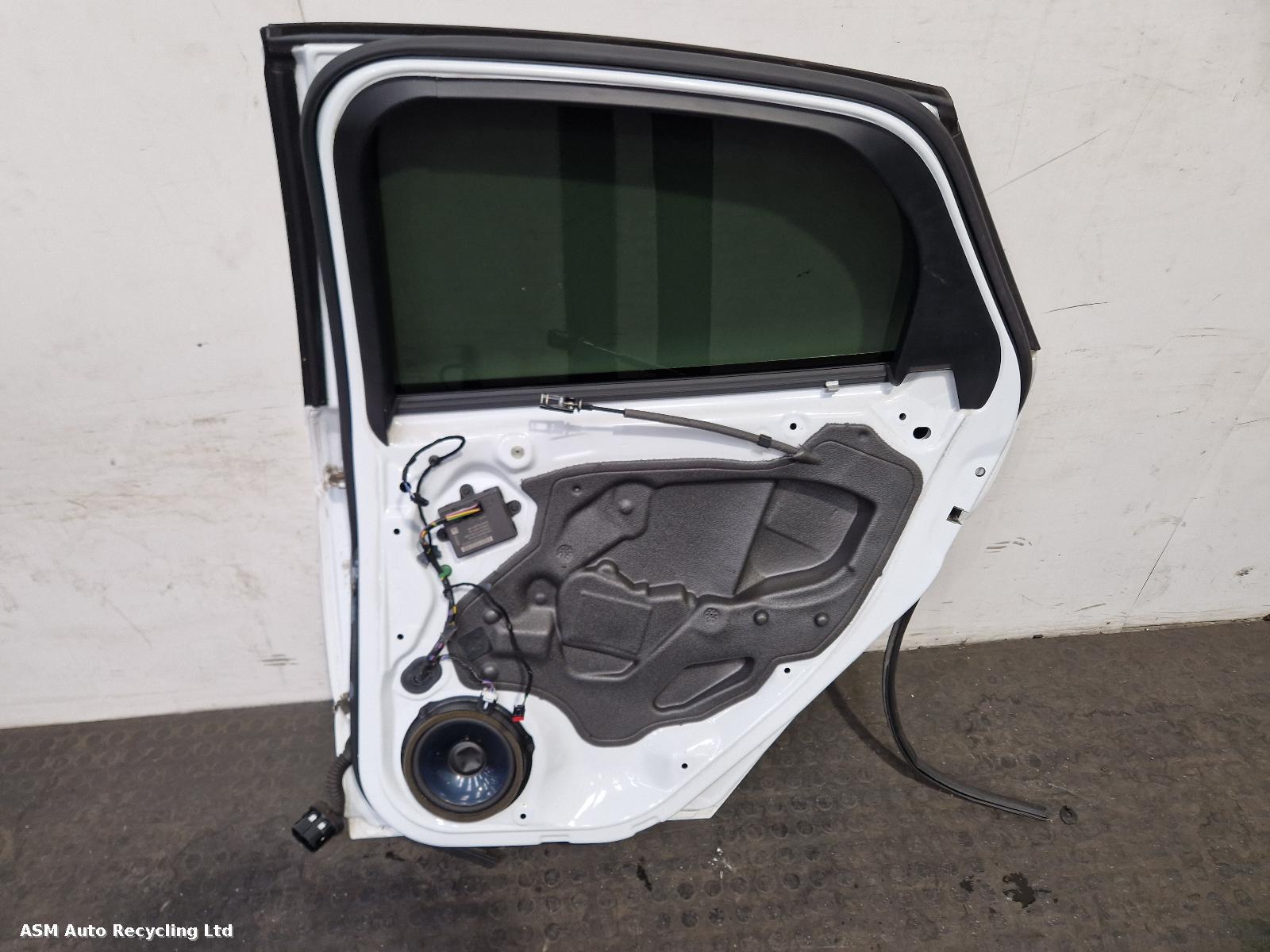 View Auto part R Rear Door Ford Focus 2012