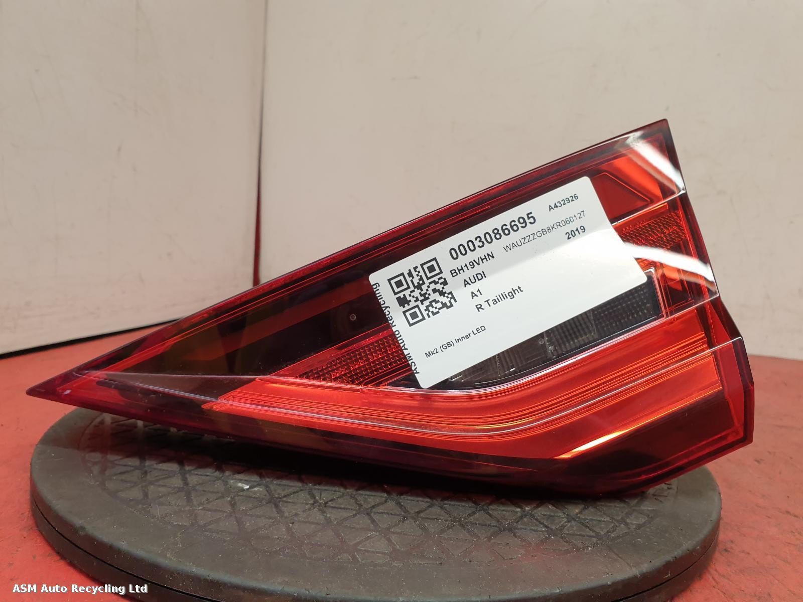 View Auto part R Taillight Audi A1 2019