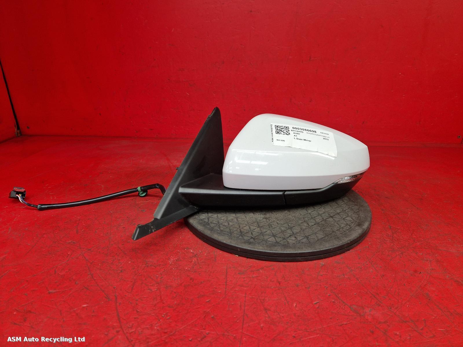 View Auto part L Door Mirror Audi A1 2019