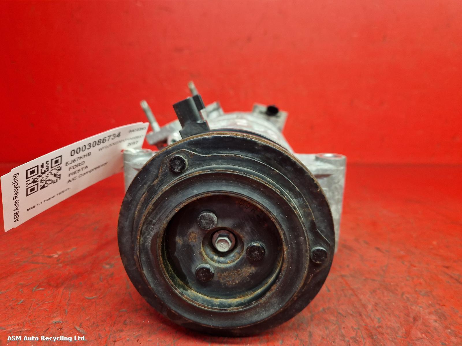 View Auto part Compressor Ford Fiesta 2017