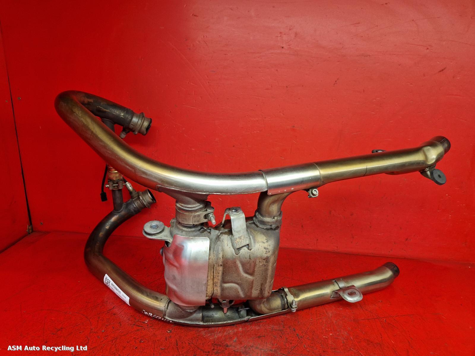 View Auto part Exhaust Manifold Triumph Thruxton Rs 2019