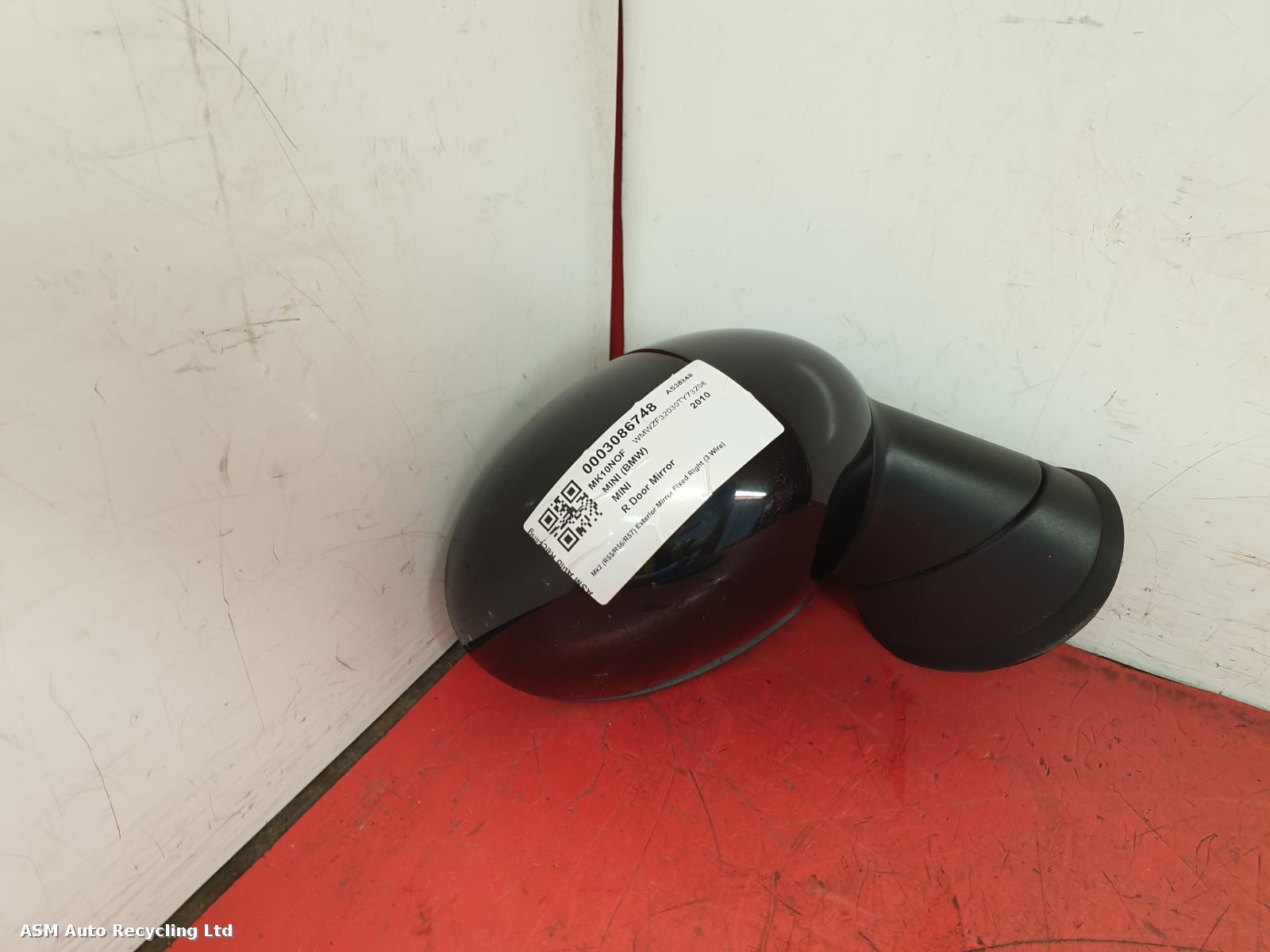 View Auto part R Door Mirror Mini (bmw) Mini 2010