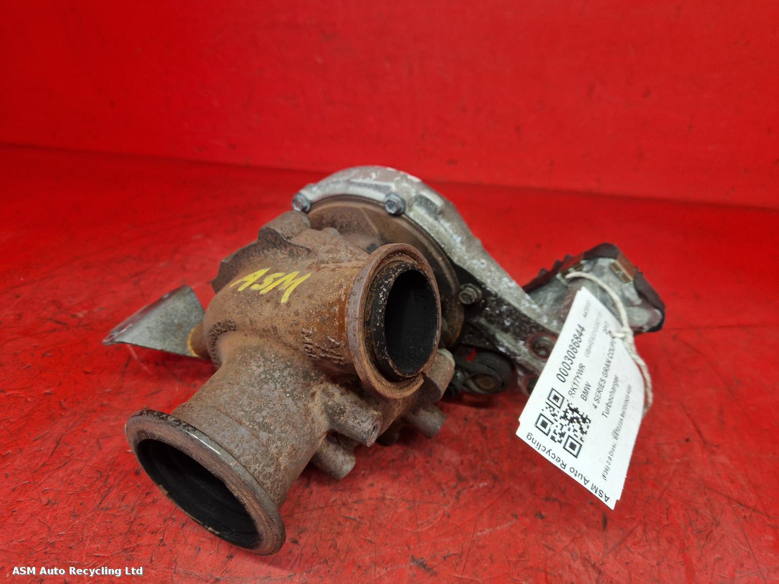 View Auto part Turbocharger Bmw 4 Series Gran Coupe 2017