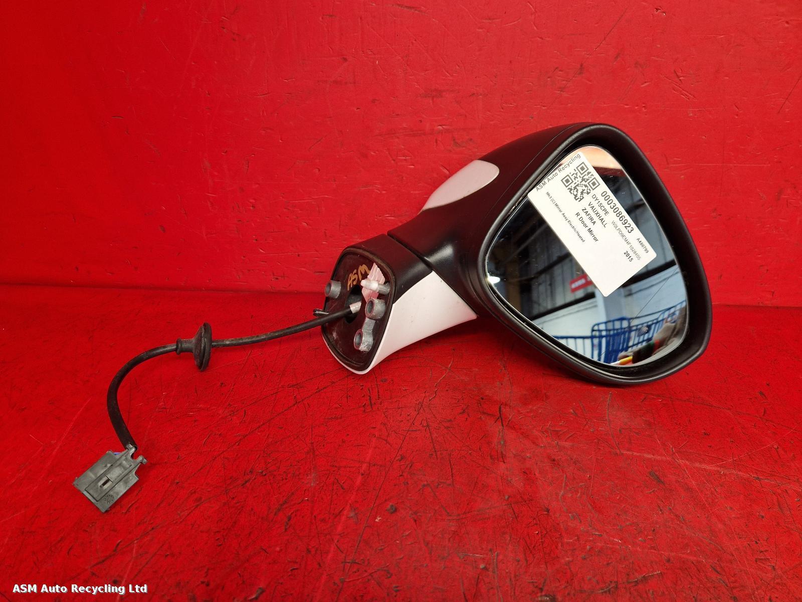 View Auto part R Door Mirror Vauxhall Zafira 2015