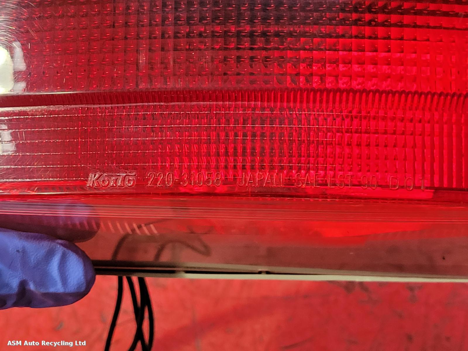 View Auto part Taillight Yamaha Xj 900 1995