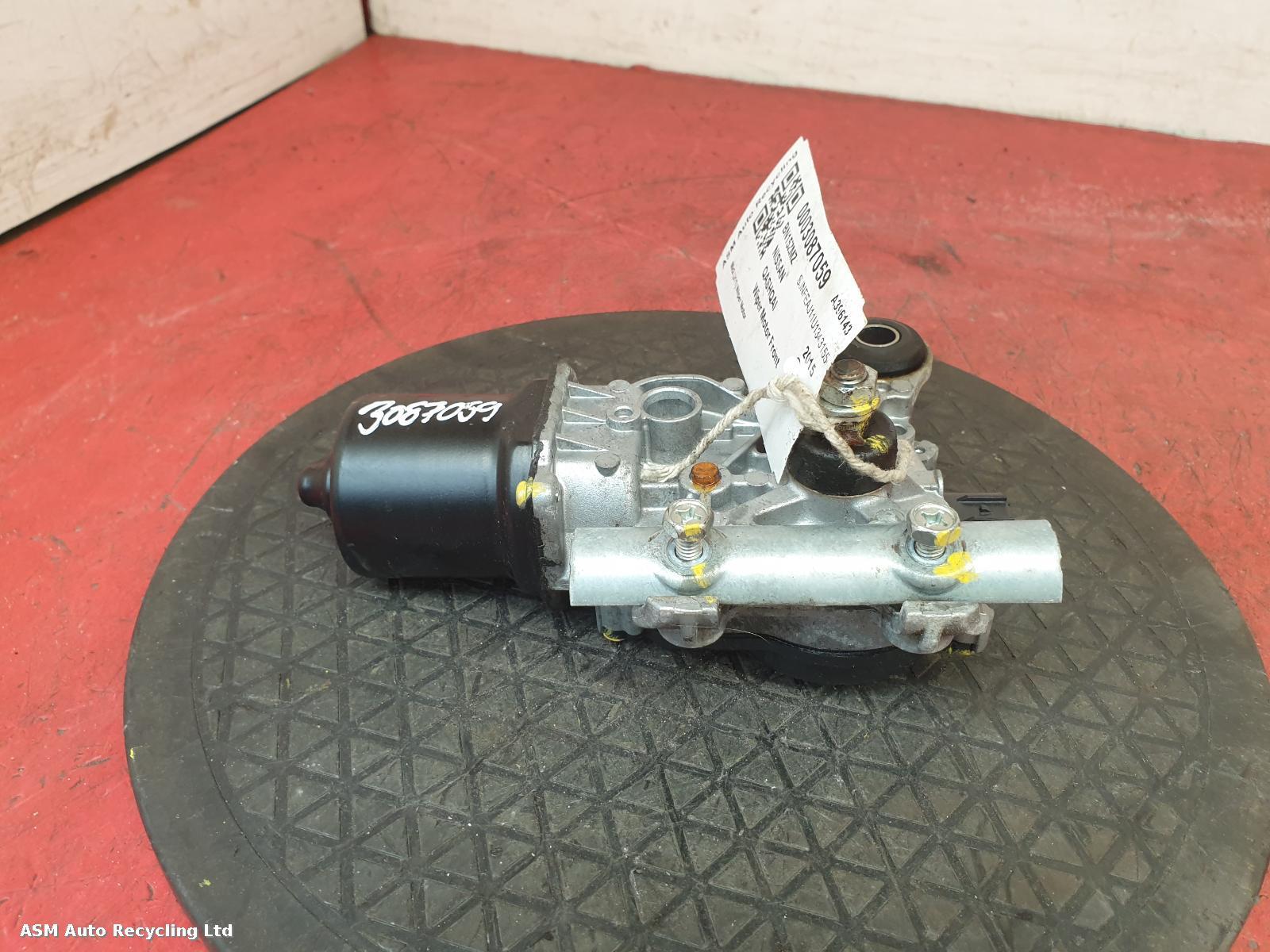 View Auto part Wiper Motor Front Nissan Qashqai 2015