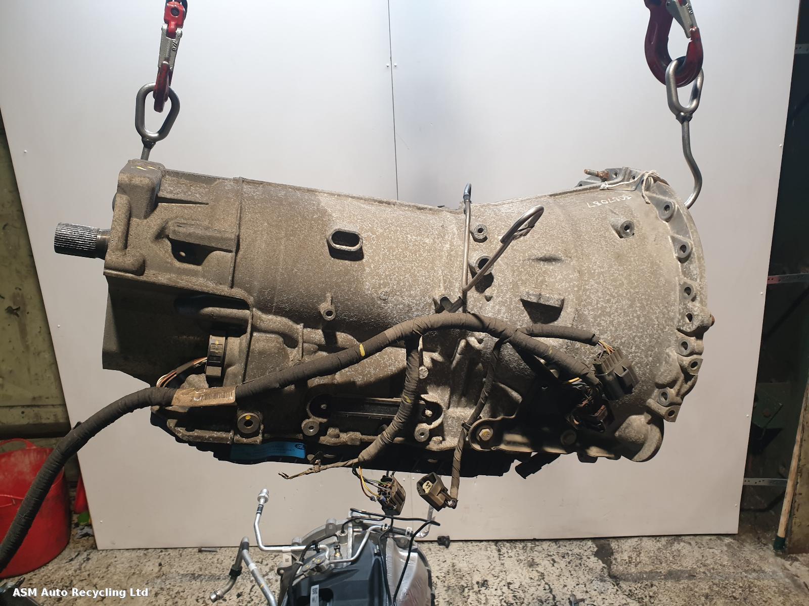 View Auto part Gearbox Jaguar F-pace 2017