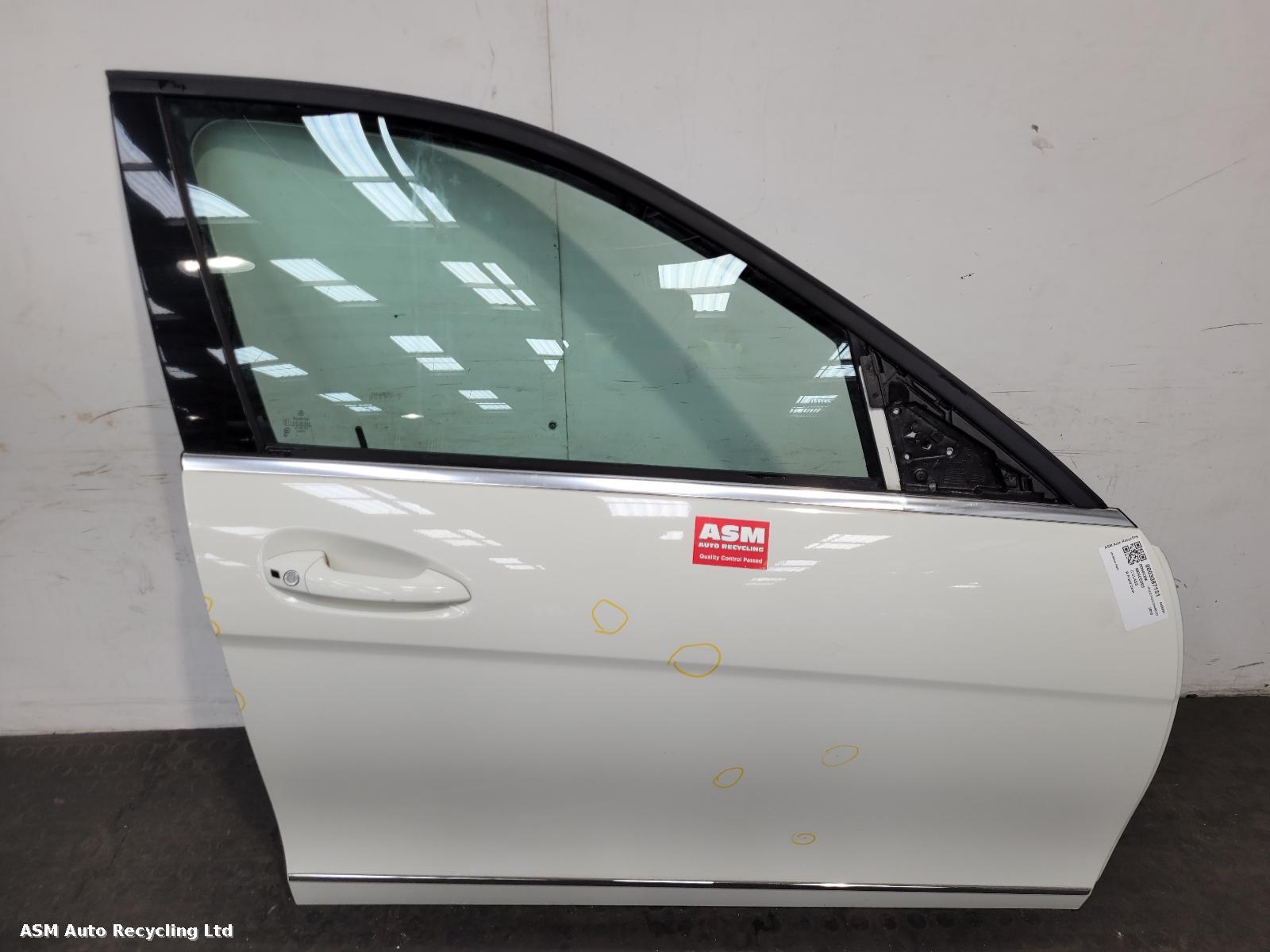 View Auto part R Front Door Mercedes C Class 2010