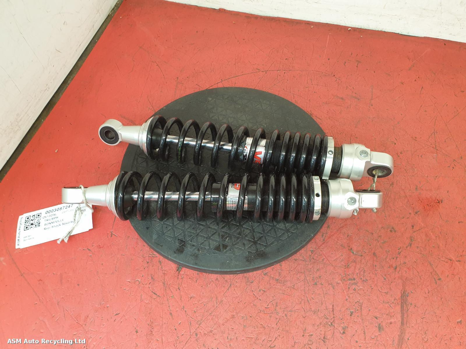 View Auto part Rear Shock Absorber Triumph Bonneville 2013
