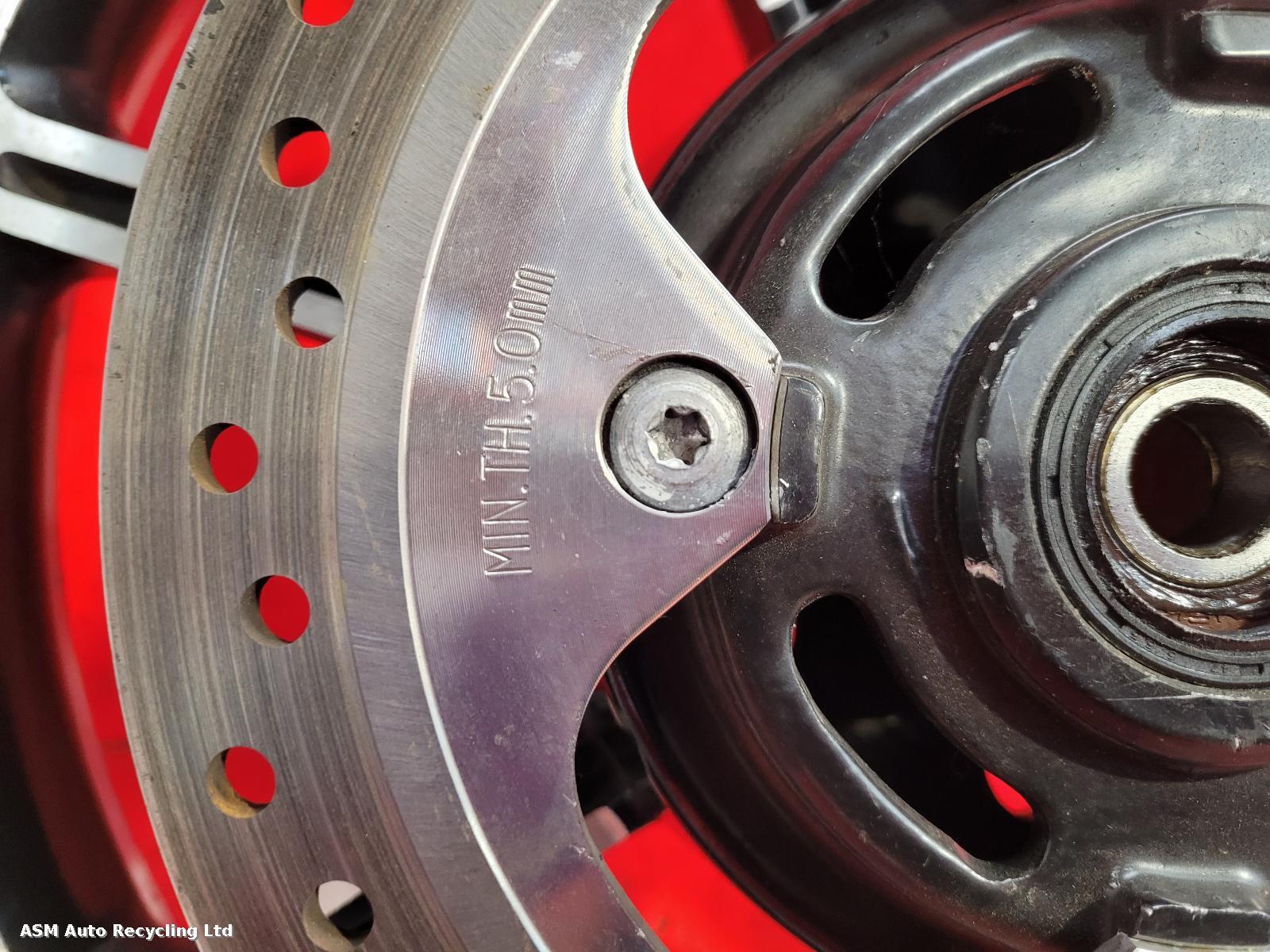 View Auto part Wheel Triumph Bonneville 2013