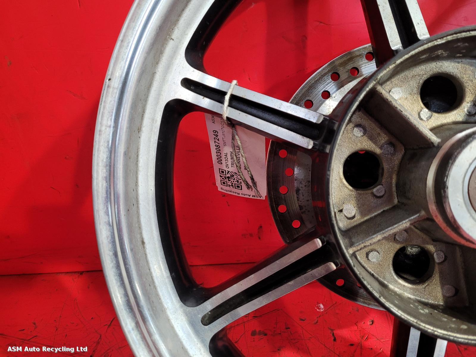 View Auto part Wheel Triumph Bonneville 2013