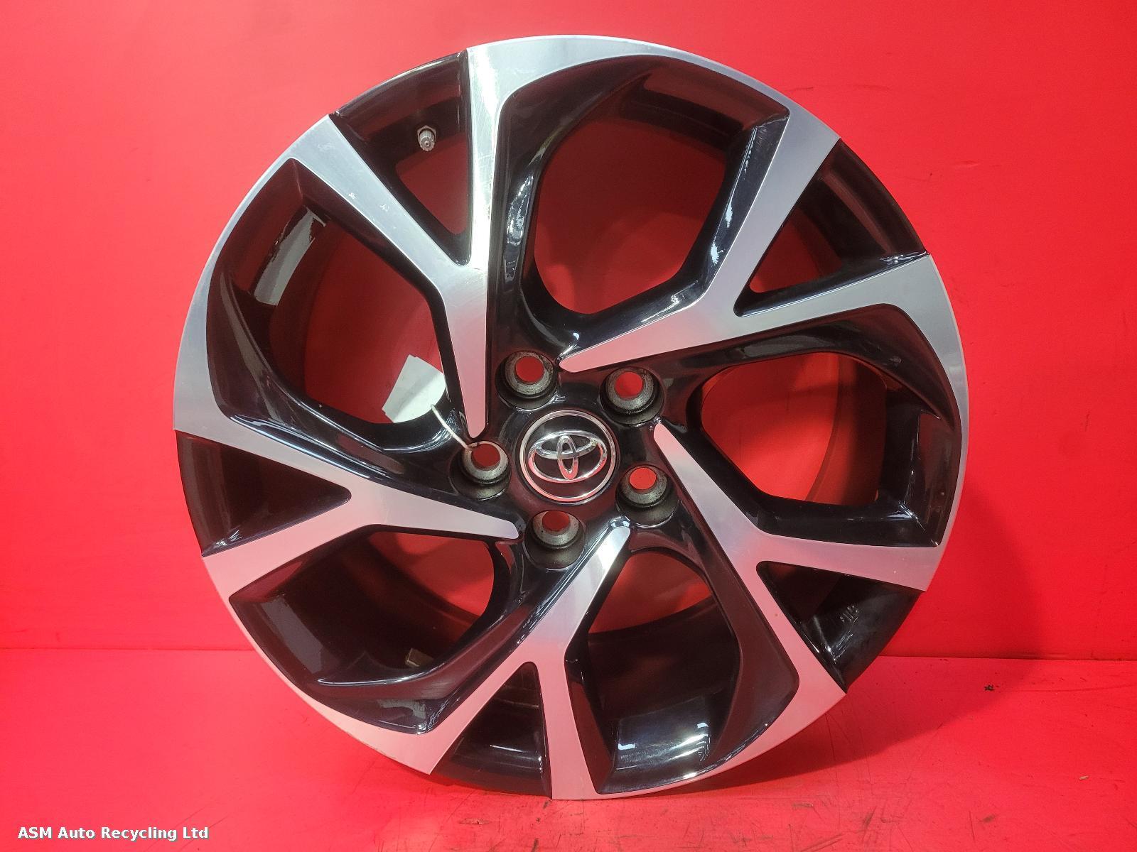 View Auto part Wheel Toyota C-hr 2018