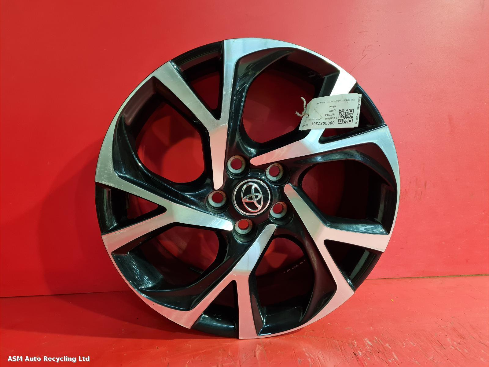 View Auto part Wheel Toyota C-hr 2018