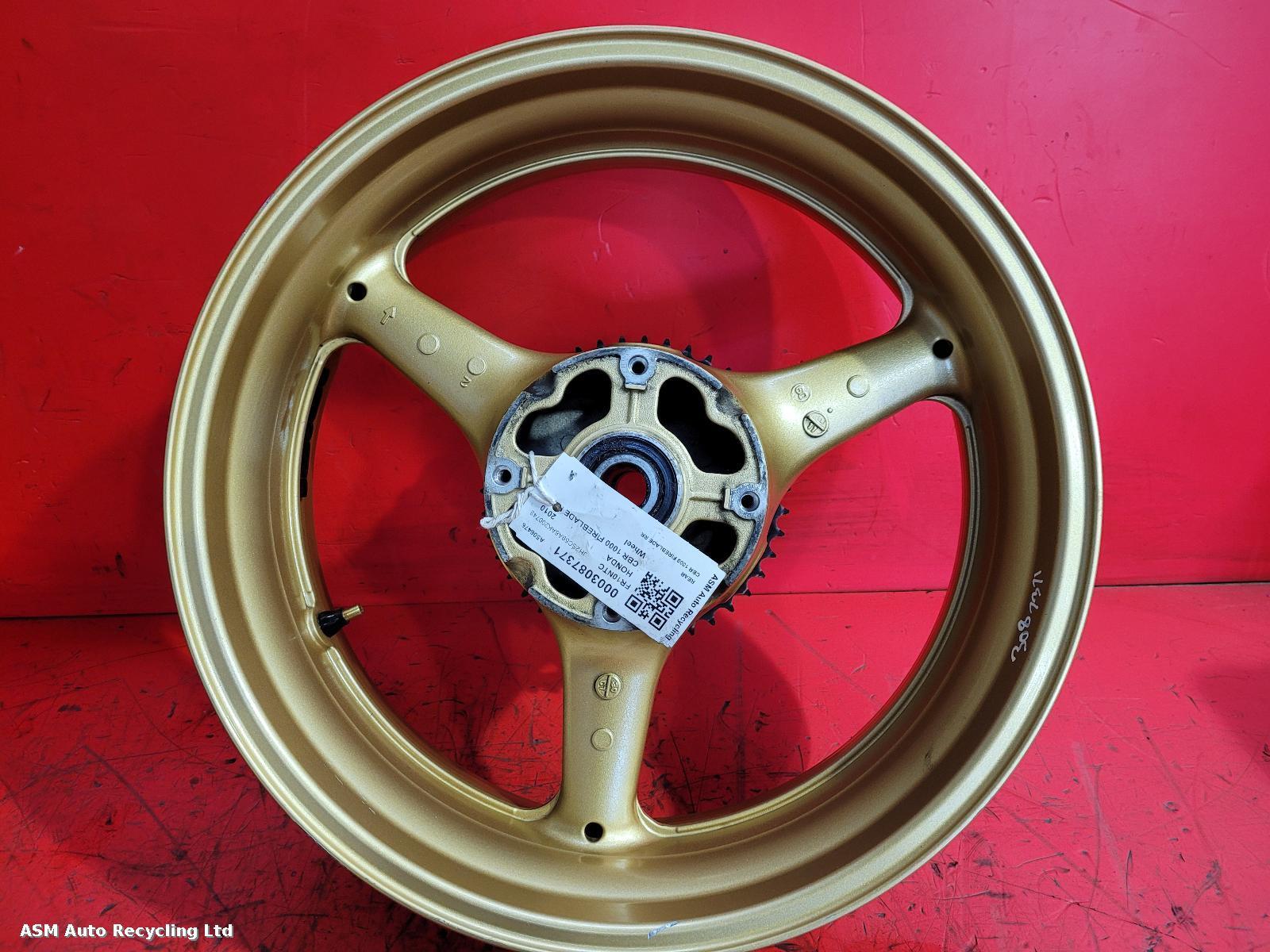 View Auto part Wheel Honda Cbr 1000 Fireblade Rr   2010