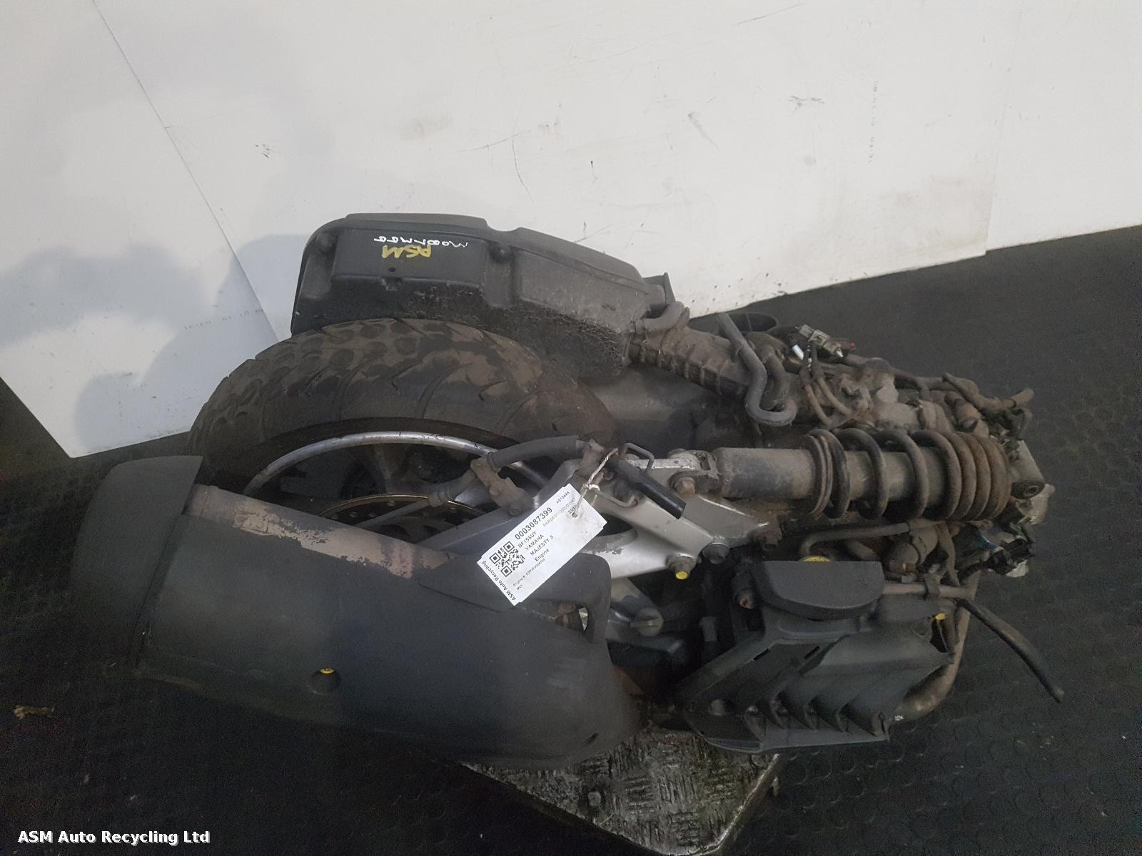 View Auto part Engine Yamaha Majesty S 2015