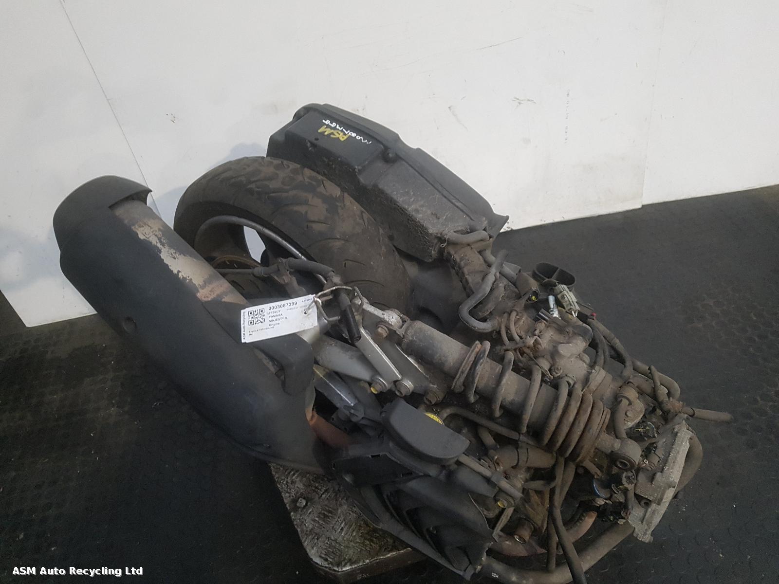 View Auto part Engine Yamaha Majesty S 2015