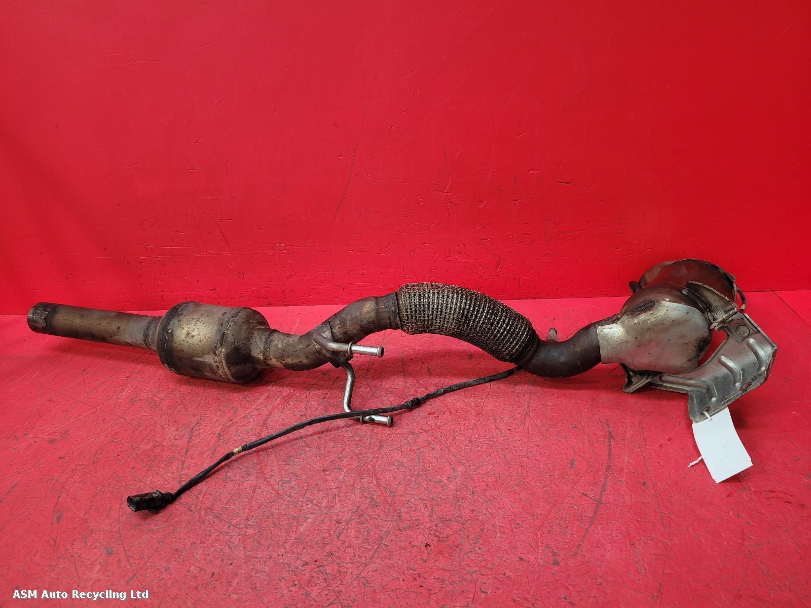 View Auto part Catalytic Converter Volkswagen Polo 2015