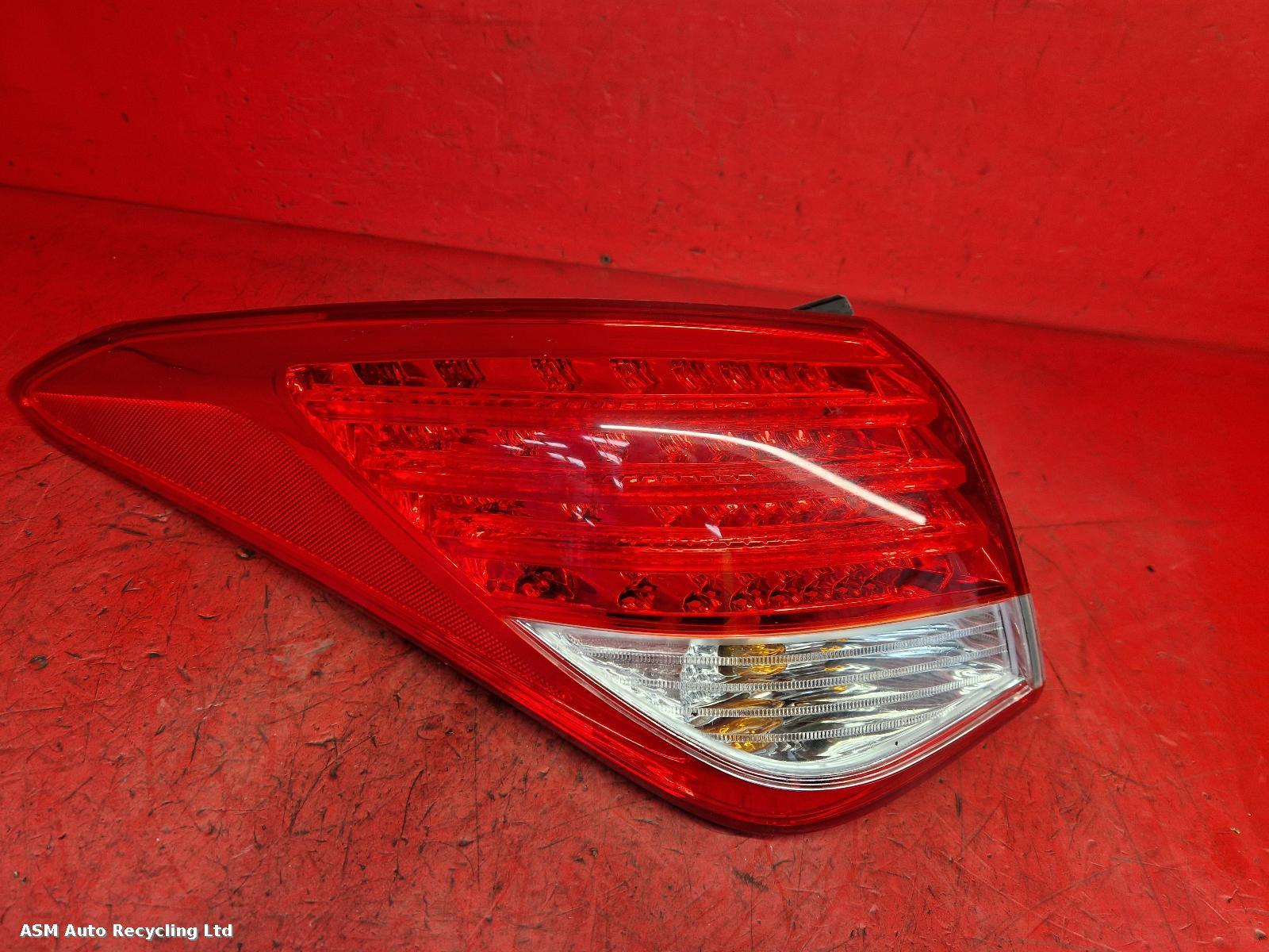 View Auto part L Taillight Hyundai I40 2013