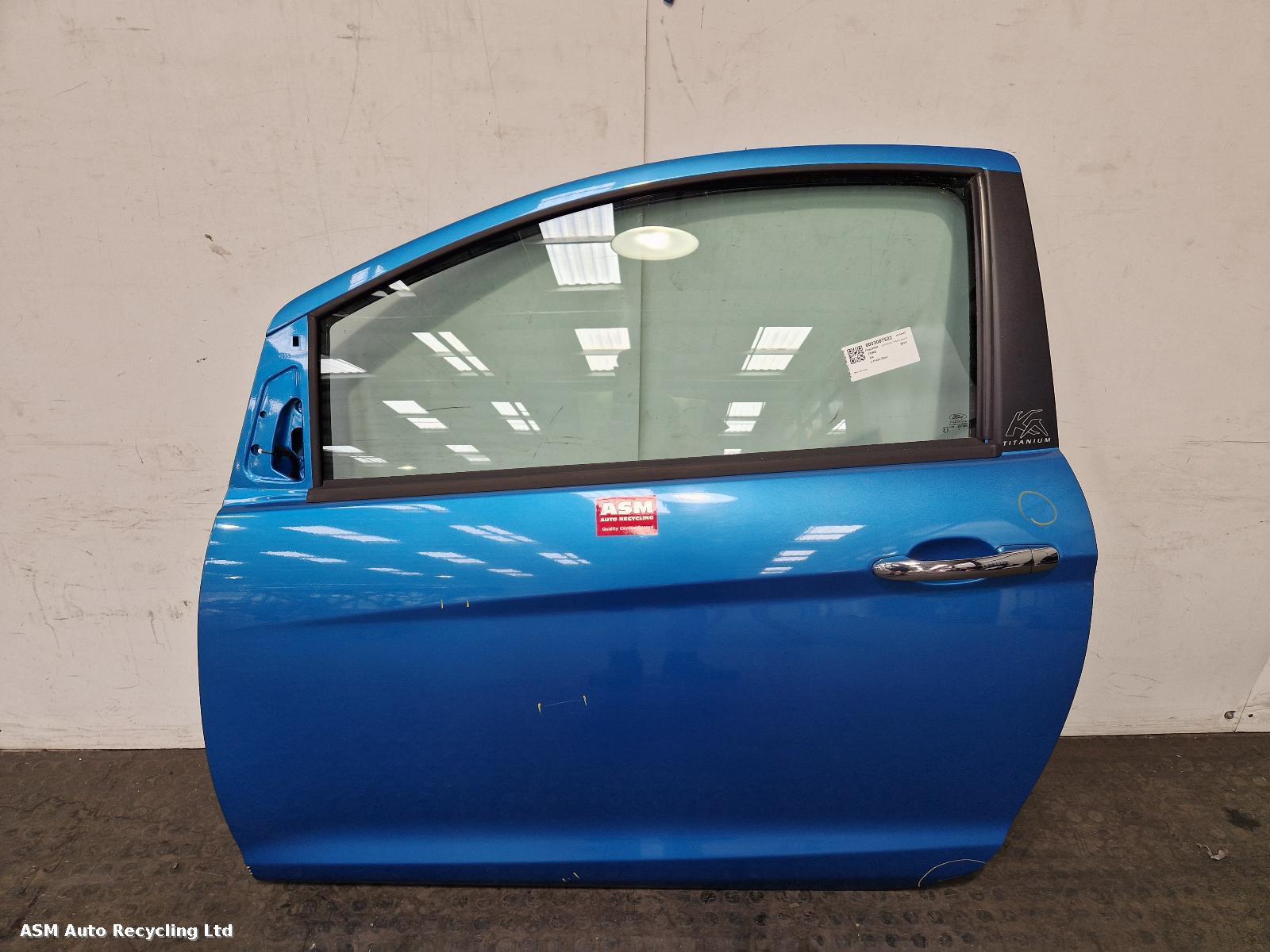 View Auto part L Front Door Ford Ka 2012
