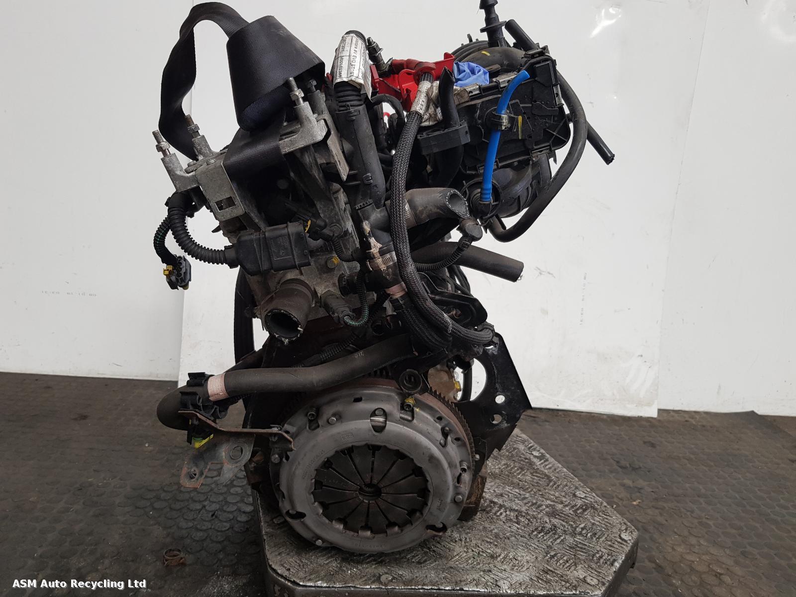 View Auto part Engine Ford Ka 2012
