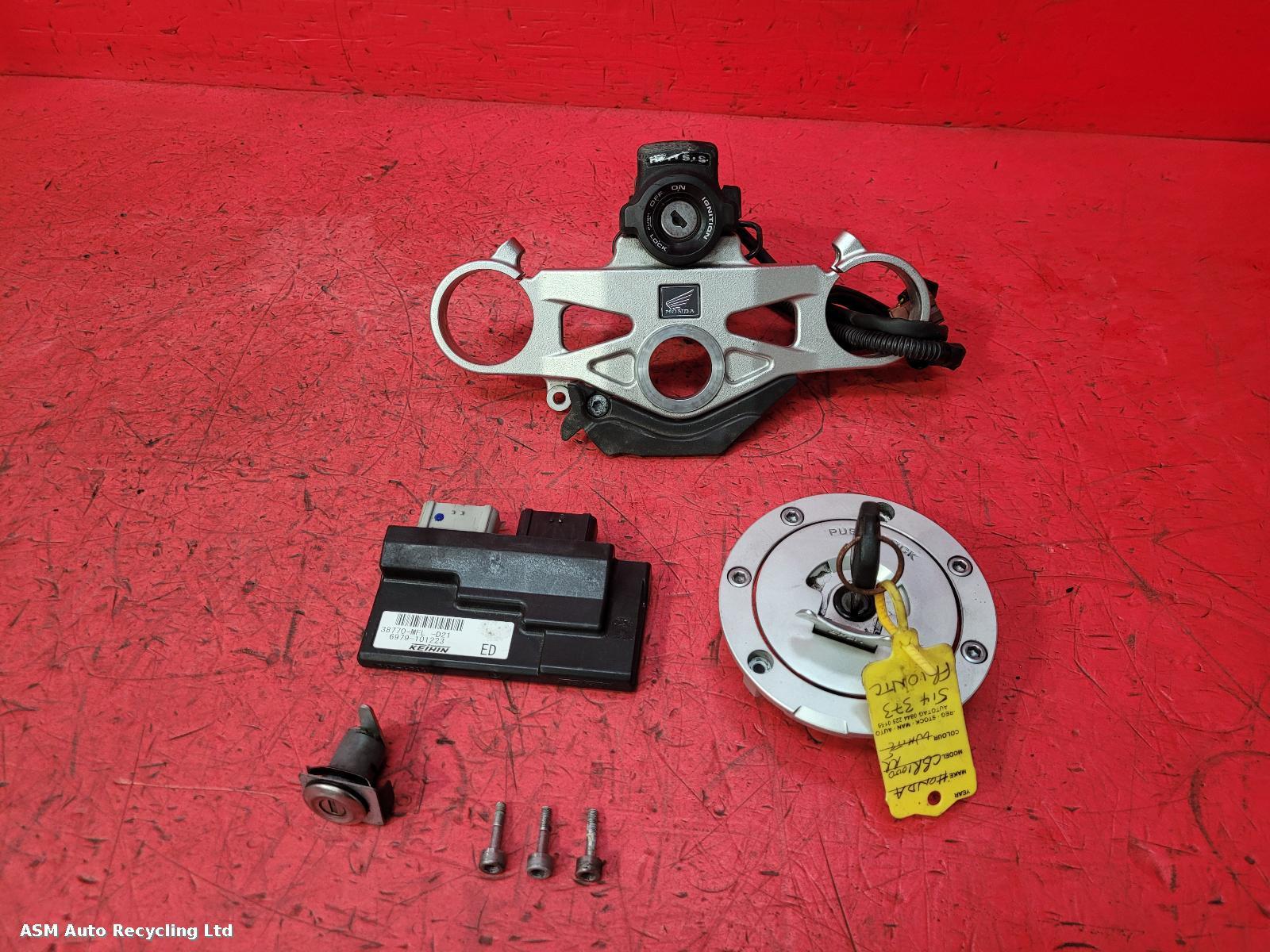 View Auto part Comp.Lock Set + Keys Honda Cbr 1000 Fireblade Rr   2010