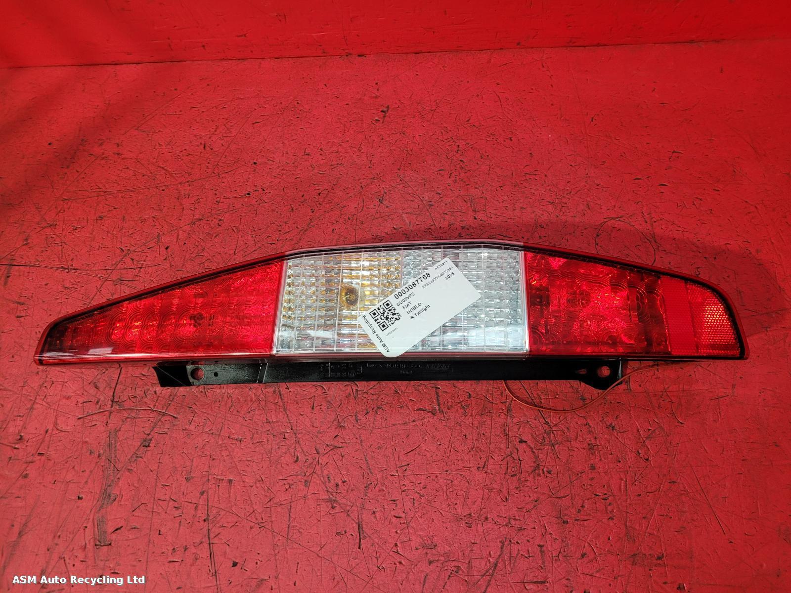 View Auto part R Taillight Fiat Doblo 2005