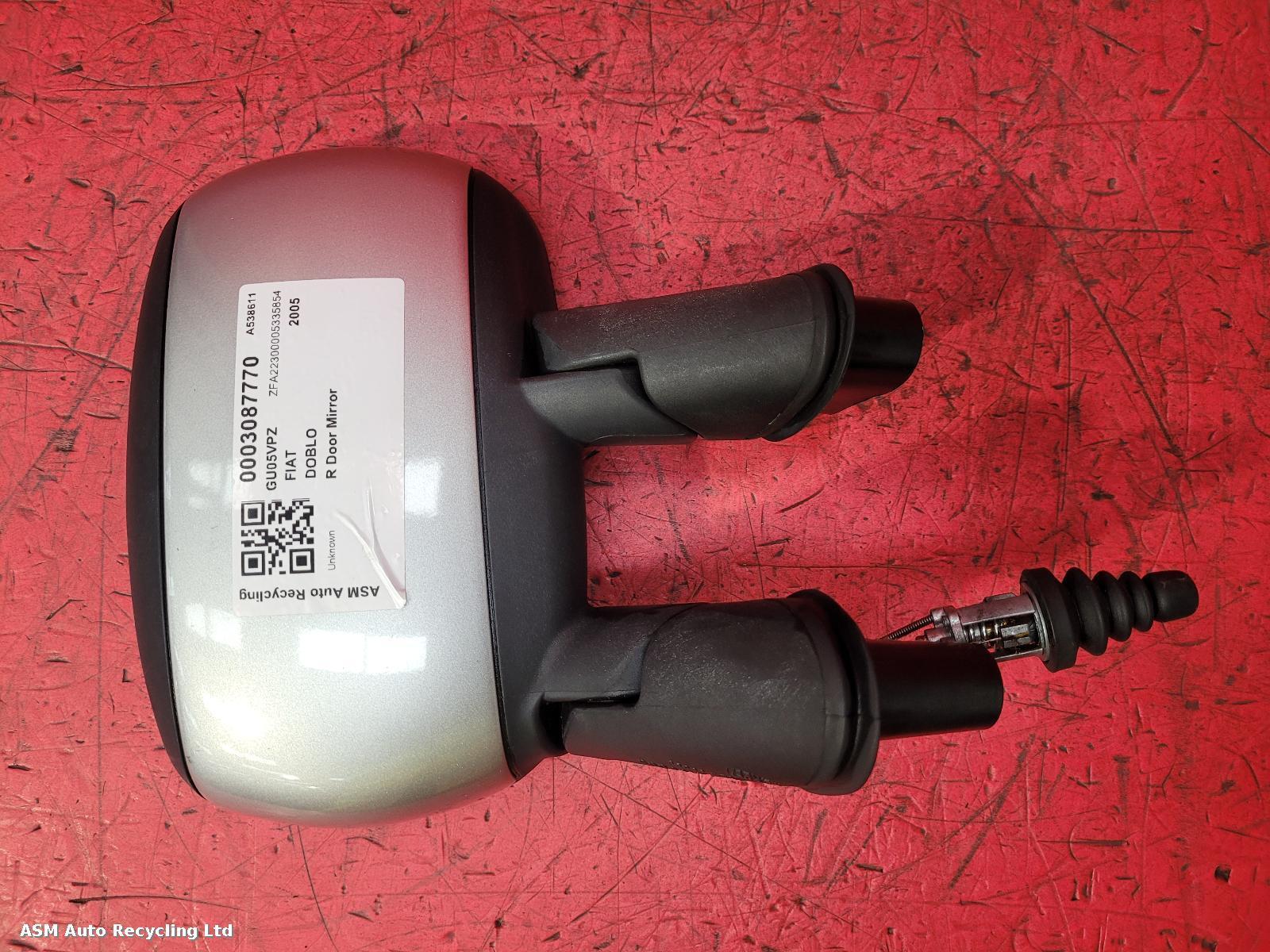 View Auto part R Door Mirror Fiat Doblo 2005
