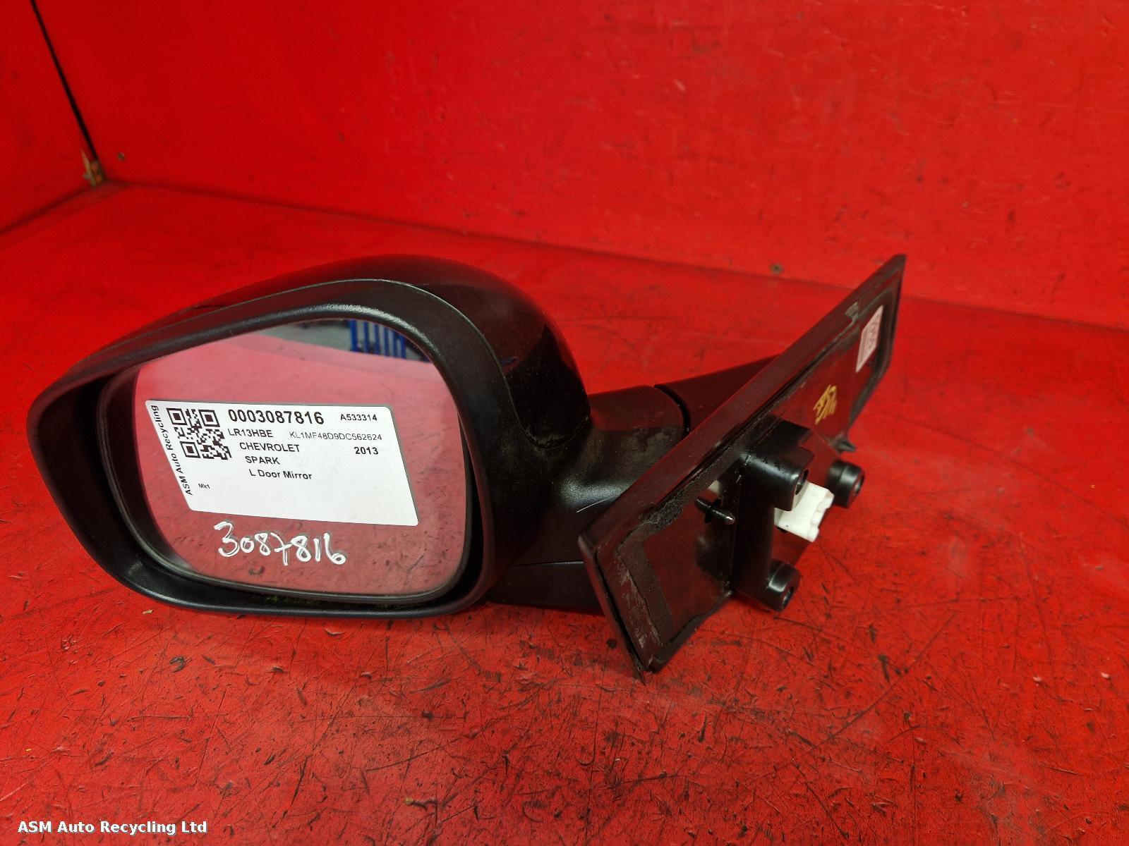 View Auto part L Door Mirror Chevrolet Spark 2013