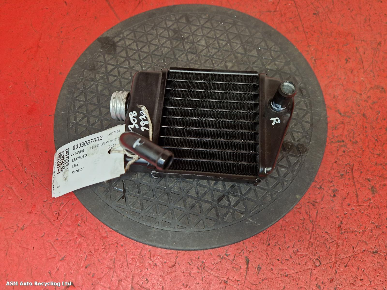 View Auto part Radiator Lexmoto Ls-z 2024