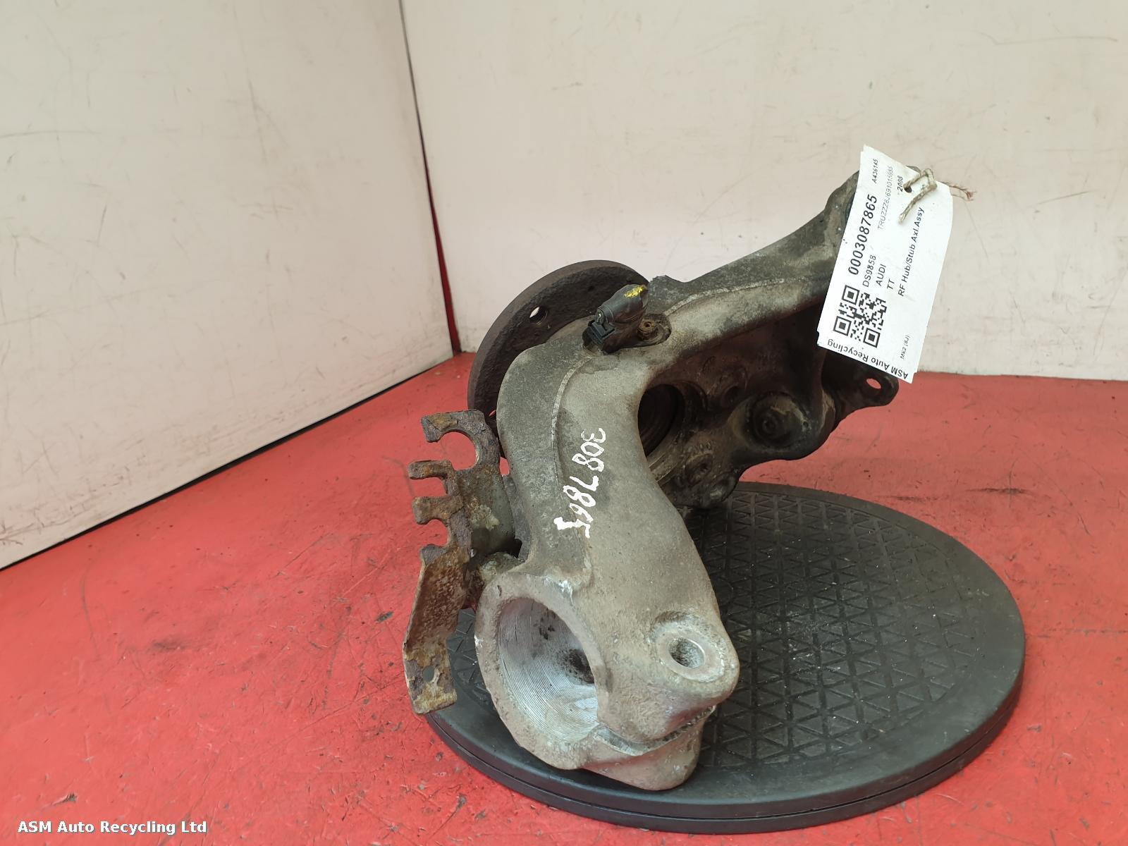View Auto part RF Hub/Stub Axle Assembly Audi Tt 2008