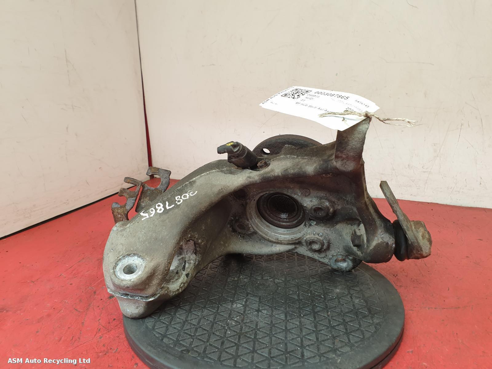 View Auto part RF Hub/Stub Axle Assembly Audi Tt 2008